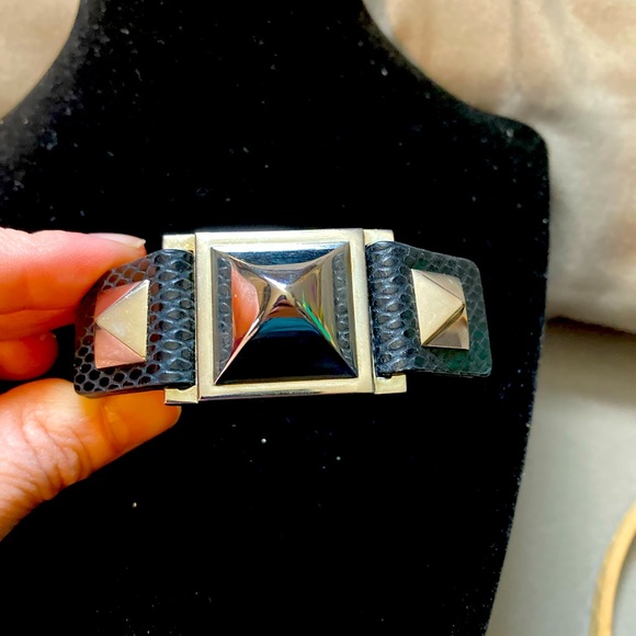 Vince Camuto Jewelry - Vince Camuto small leather bracelet.